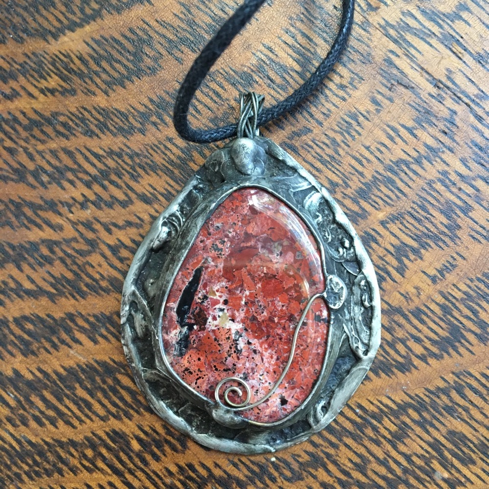 Necklace.